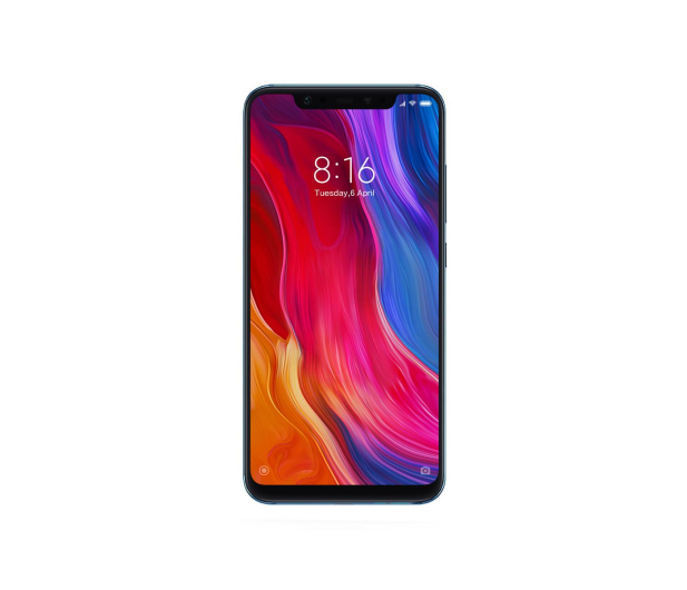 XIAOMI MI 8 6/64GB Niebieski Dual Sim - 445642 - zdjęcie 2